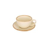 Porland New Standard Seasons Sarı Tabaklı 200 cc Çay Fincanı