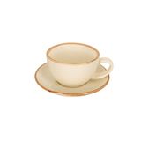 Porland New Standard Seasons Sarı Tabaklı 280 cc 6 Adet Çay Fincanı