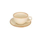 Porland New Standard Seasons Sarı Tabaklı 280 cc Çay Fincanı
