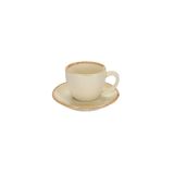 Porland New Standard Seasons Sarı Tabaklı 90 cc Kahve Fincanı
