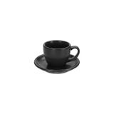 Porland New Standard Seasons Siyah Tabaklı 90 cc Kahve Fincanı