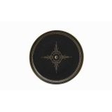 Porland Night Magic Desen 1 20 cm Düz Tabak