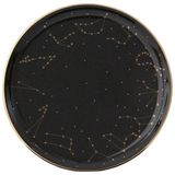 Porland Night Magic Desen 3 20 cm Düz Tabak