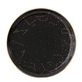 Porland Night Magic Desen3 20 cm Düz Tabak