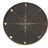 Porland Night Magic Desen4 20 cm Düz Tabak