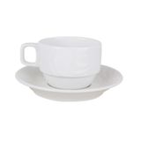 Porland Nirvana Alumilite 150 cc Tabaklı Çay Fincanı