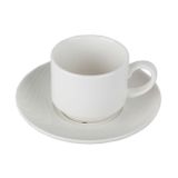 Porland Nirvana Alumilite 177 cc Tabaklı Çay Fincanı