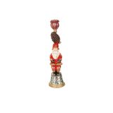 Porland Noel Baba Şamdan 30cm
