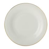 Porland Oasis Altın Yaldız 17 cm 6 Adet Düz Tabak