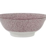Porland Old Fashion 21 cm 6 Adet Mürdüm Kase