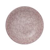Porland Old Fashion Mürdüm 19 cm Çukur Tabak