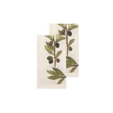 Porland Olive 2'li 40x40 cm Pamuk Peçete