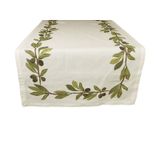 Porland Olive Pamuk 50x150 cm Runner