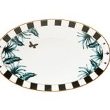 Porland Palms 33 cm Kayık Tabak