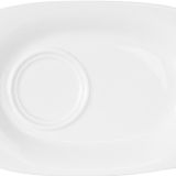 Porland Paloma 24 cm Beyaz Kahvaltı Tabağı