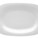 Porland Paloma Beyaz 16 cm Kayık Tabak