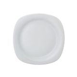 Porland Paloma Beyaz 20 cm Düz Tabak