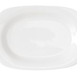 Porland Paloma Beyaz 25 cm Kayık Tabak