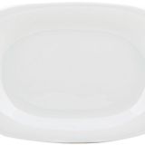 Porland Paloma Beyaz 32 cm Kayık Tabak