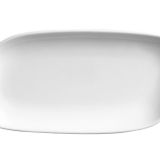 Porland Perspective Beyaz 47 cm 6 Adet Kayık Tabak