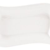 Porland Perspective Beyaz 63 cm Porselen Kayık Tabak