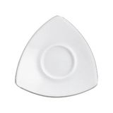 Porland Platin Çay Fincan Tabağı 12CM 6 Adet - 010 - Beyaz