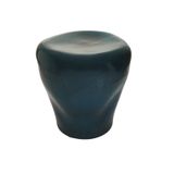 Porland Porland İro Mavi Tabure 34x36cm