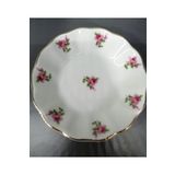 Porland Porselen 12'li Pembe Çiçek Çay Tabak 11 Cm(12ADET) 8697635522938