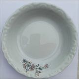 Porland Porselen 12'li Rüya Çukur Yemek Tabak 17 cm