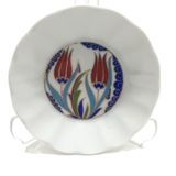 Porland Porselen 6'lı 127912 Lale Han Çay Tabağı