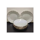 Porland PORSELEN 6'LI YALDIZ ÇAY TABAK 11 CM 8697263541758