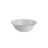 Porland Porselen Altın Yaldız 14 cm 6lı Çorba Kasesi