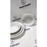 Porland PORSELEN BUKET 24 PARÇA 6 KİŞİLİK YEMEK TAKIMI