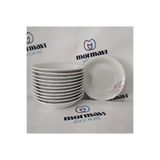 Porland PORSELEN MELODİ 12 ADET 14 CM(KÜÇÜK) KAHVALTILIK,REÇELLİK,ÇEREZLİK ÇUKUR TABAK