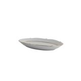 Porland Porselen Queen Altın Yaldız 30 cm Kayık Tabak