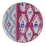 Porland Posh Desen 5 28 cm 6 Adet Düz Tabak