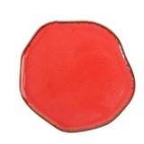 Porland Pure Seasons Kırmızı 21 cm Porselen Düz Tabak