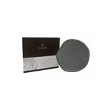 Porland Pure Seasons Koyu Gri 33 cm Porselen Düz Tabak