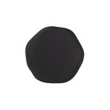 Porland Pure Seasons Siyah 27 CM Porselen Düz Tabak