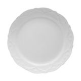 Porland Queen 25 cm Beyaz Düz Tabak