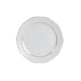 Porland Queen Altın Yaldız 25 cm Servis Tabak