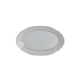 Porland Queen Altın Yaldız 30 cm Kayık Tabak