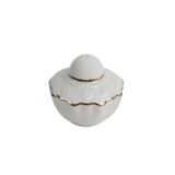 Porland Queen Altın Yaldız 5 cm Biberlik