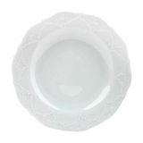Porland Queen Beyaz 16 cm Düz Tabak