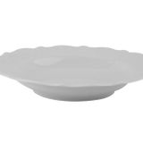 Porland Queen Beyaz 20 cm Çukur Tabak