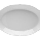 Porland Queen Beyaz 24 cm 2 Adet Kayık Tabak