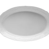 Porland Queen Beyaz 36 cm Kayık Tabak