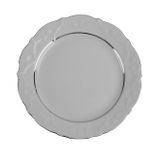Porland Queen Platin 21 cm 6 Adet Çukur Tabak