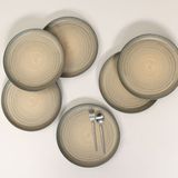 Porland Re-gen Sirius Beige 6 Kişilik 27 cm Servis Seti