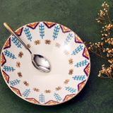 Porland Ruanda 20 cm 6 Adet Çukur Tabak